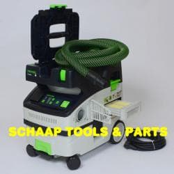 Festool stofzuiger CTL - MINI I Bluetooth stofklasse L met gladde antistatische afzuigslang | 574840
